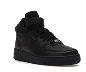 Nike Air Force 1 Mid '07 Black - photo 2- Jersey4u