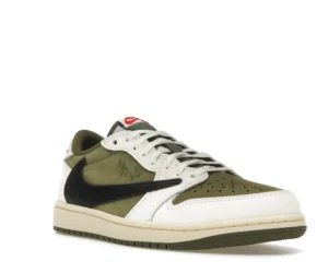 Jordan 1 Retro Low OG SP Travis Scott Medium Olive - photo 2- Jersey4u