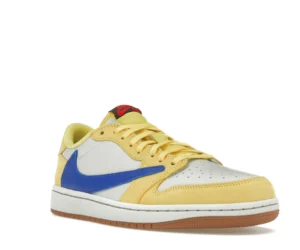 Jordan 1 Retro Low OG SP Travis Scott Canary (Women's) - photo 2- Jersey4u