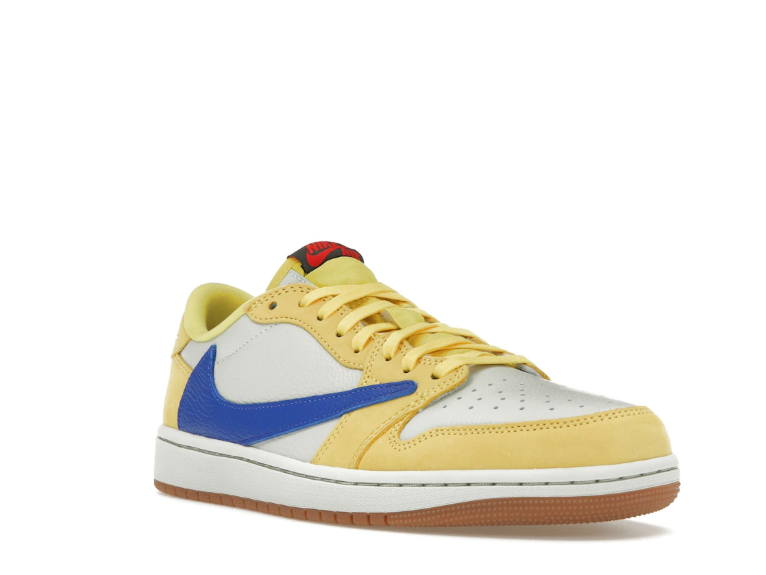 Jordan 1 Retro Low OG SP Travis Scott Canary (Women's) - photo 2- Jersey4u