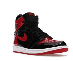 Jordan 1 Retro High OG Patent Bred - photo 2- Jersey4u