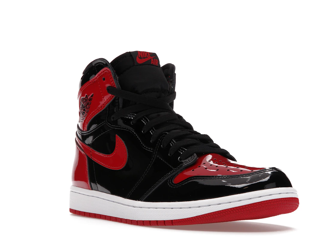 Jordan 1 Retro High OG Patent Bred - photo 2- Jersey4u