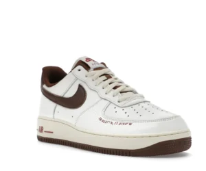 Nike Air Force 1 Low '07 Howard University Yardrunners - photo 2- Jersey4u