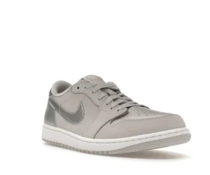 Jordan 1 Low OG Metallic Silver - photo 2- Jersey4u