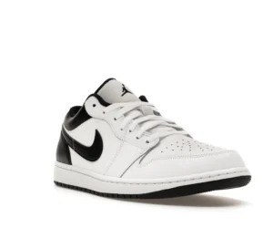 Jordan 1 Low White Black - photo 2- Jersey4u