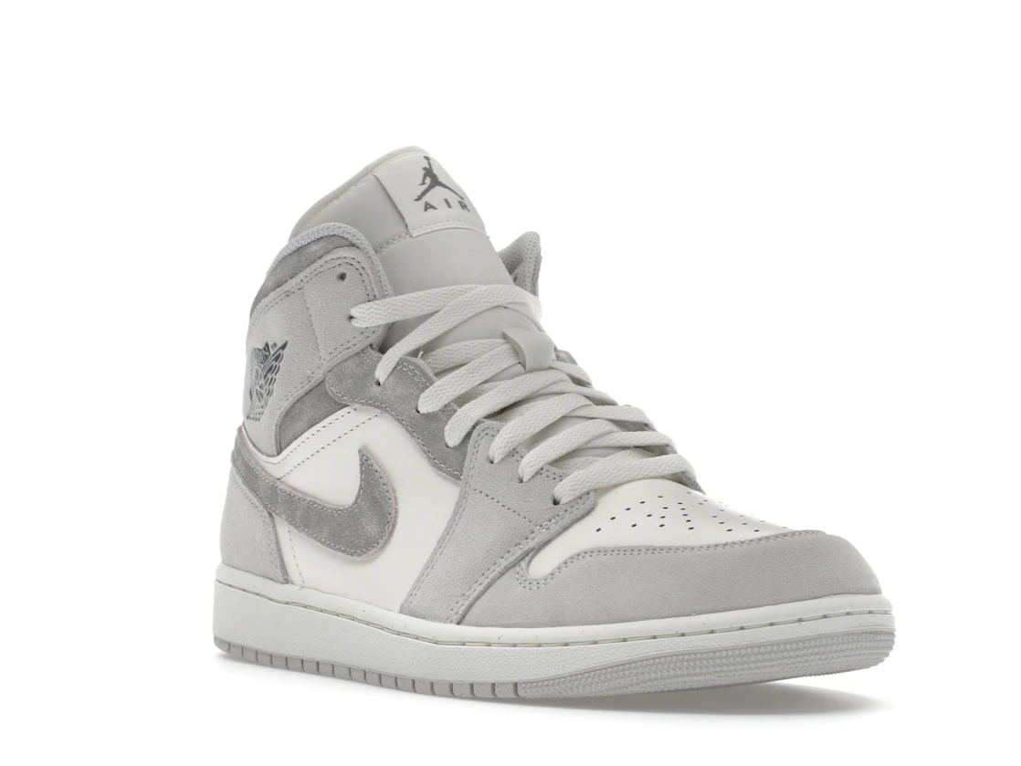 Jordan 1 Mid SE Neutral Grey Sail - photo 2- Jersey4u