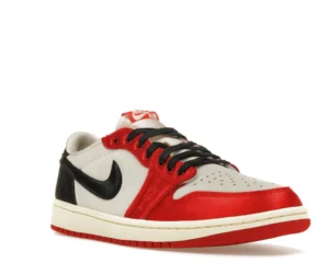 Jordan 1 Retro Low OG Trophy Room Rookie Card Away - photo 2- Jersey4u