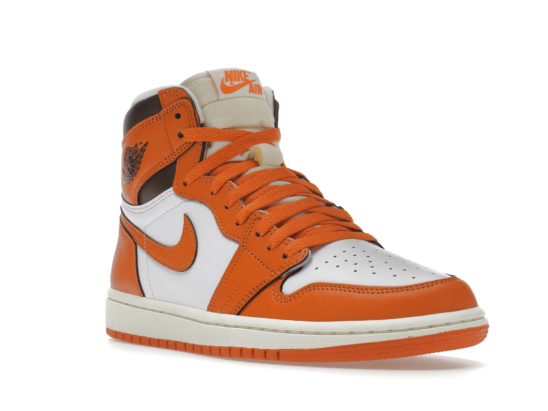 Jordan 1 Retro High OG Starfish (Women's) - photo 2- Jersey4u