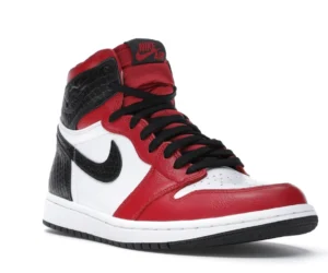 Jordan 1 Retro High Satin Snake Chicago (Women's) - photo 2- Jersey4u