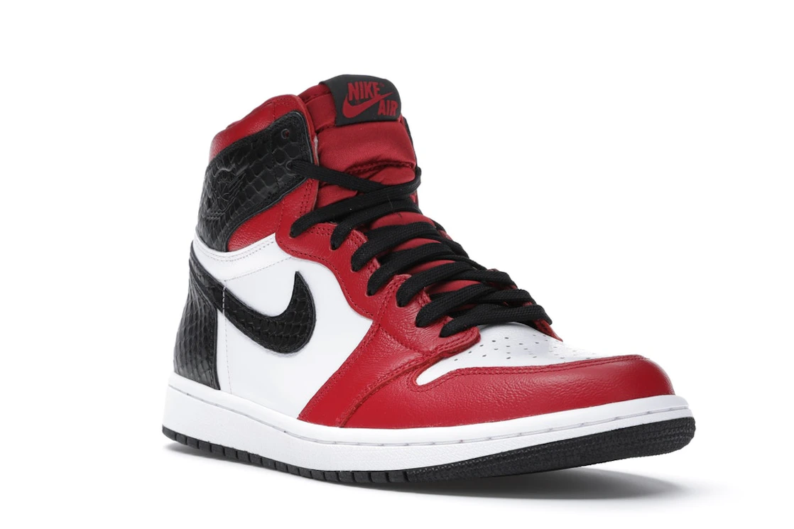 Jordan 1 Retro High Satin Snake Chicago (Women's) - photo 2- Jersey4u