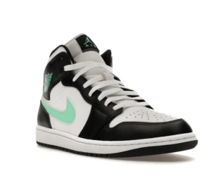 Jordan 1 Mid Green Glow - photo 2- Jersey4u