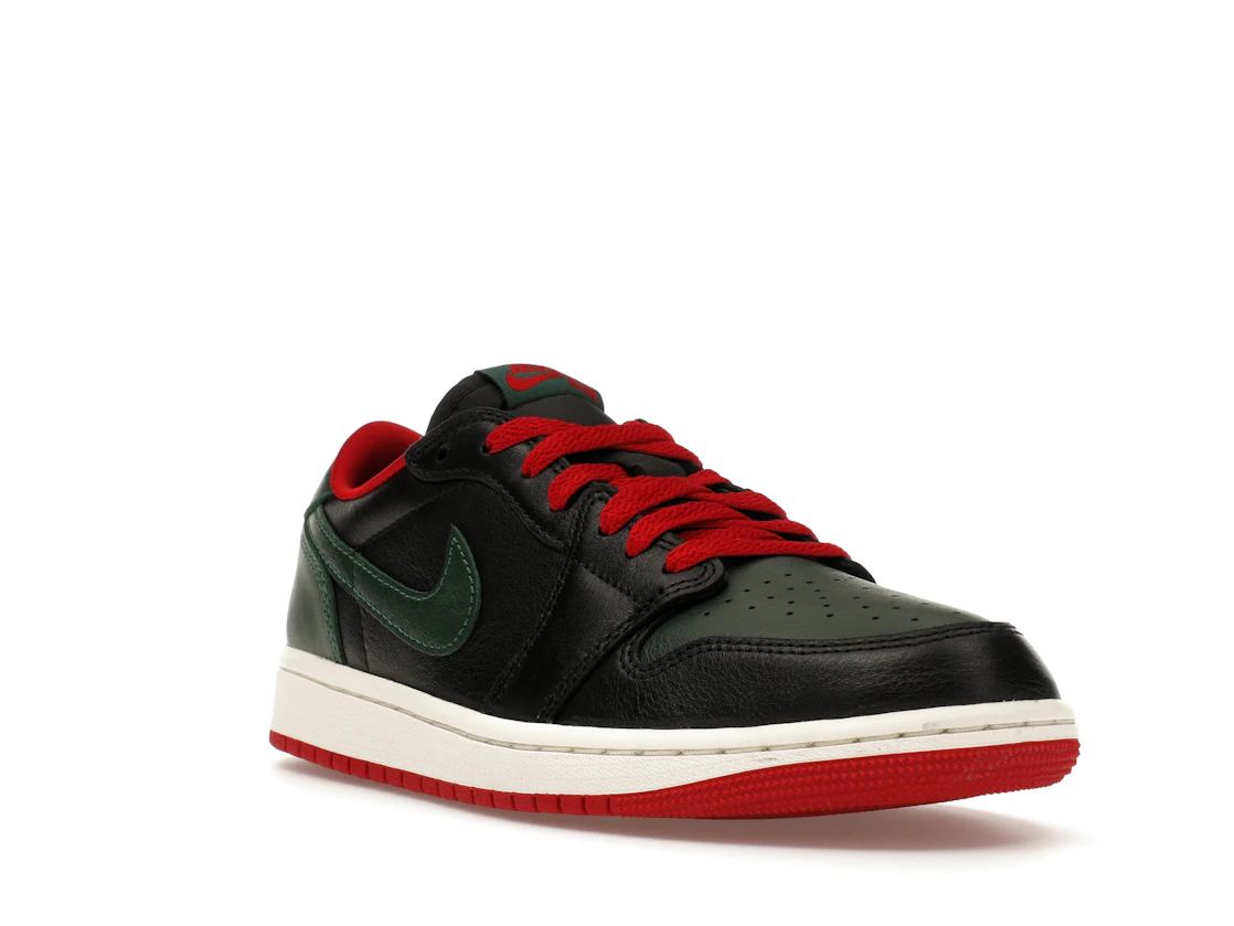 Jordan 1 Retro Low OG Gorge Green Varsity Red (Women's) - photo 2- Jersey4u