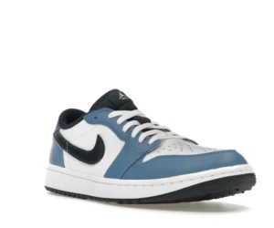 Jordan 1 Low Golf White Aegean Storm - photo 2- Jersey4u