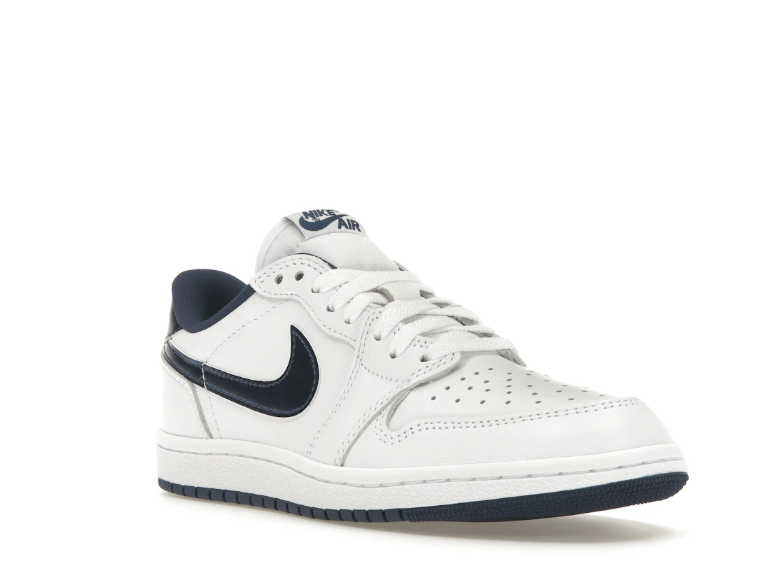 Jordan 1 Retro Low '85 Metallic Blue - photo 2- Jersey4u