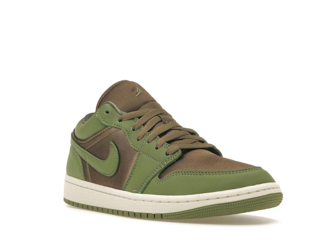 Jordan 1 Low SE Brown Kelp Sky J Light Olive (Women's) - photo 2- Jersey4u