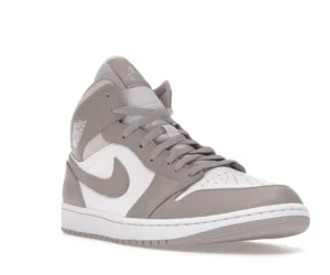 Jordan 1 Mid Linen - photo 2- Jersey4u