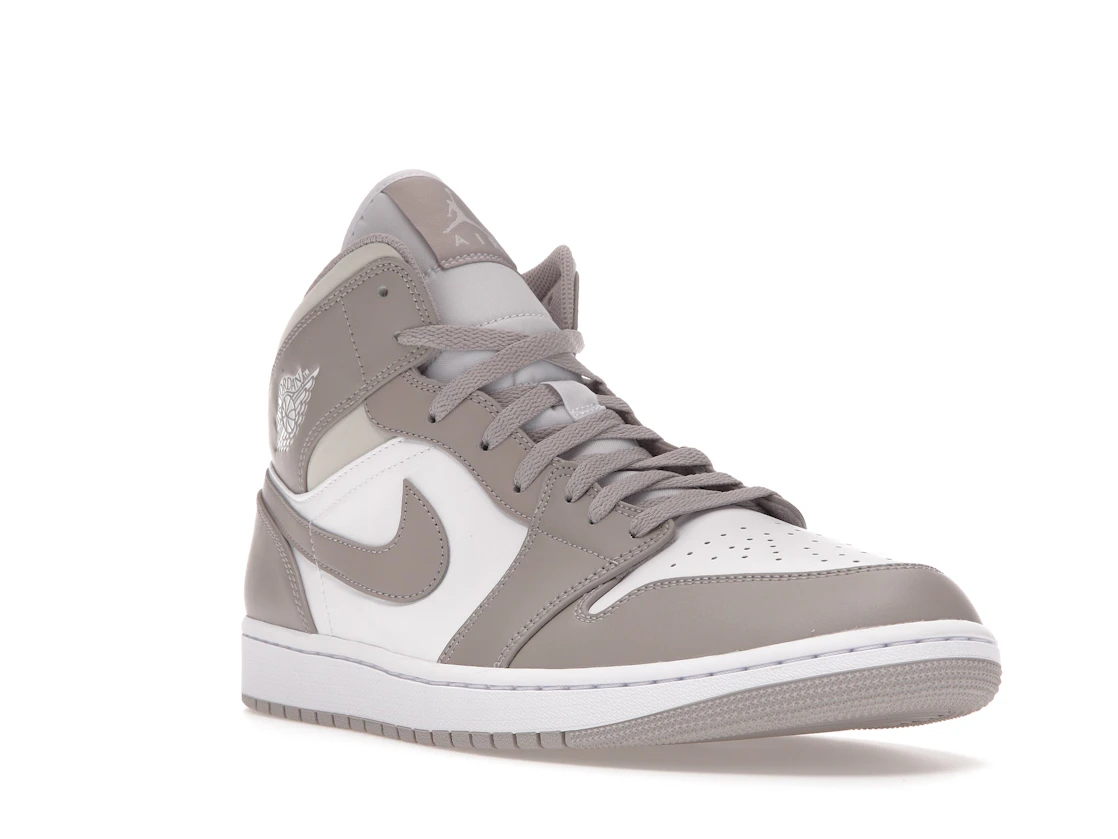 Jordan 1 Mid Linen - photo 2- Jersey4u