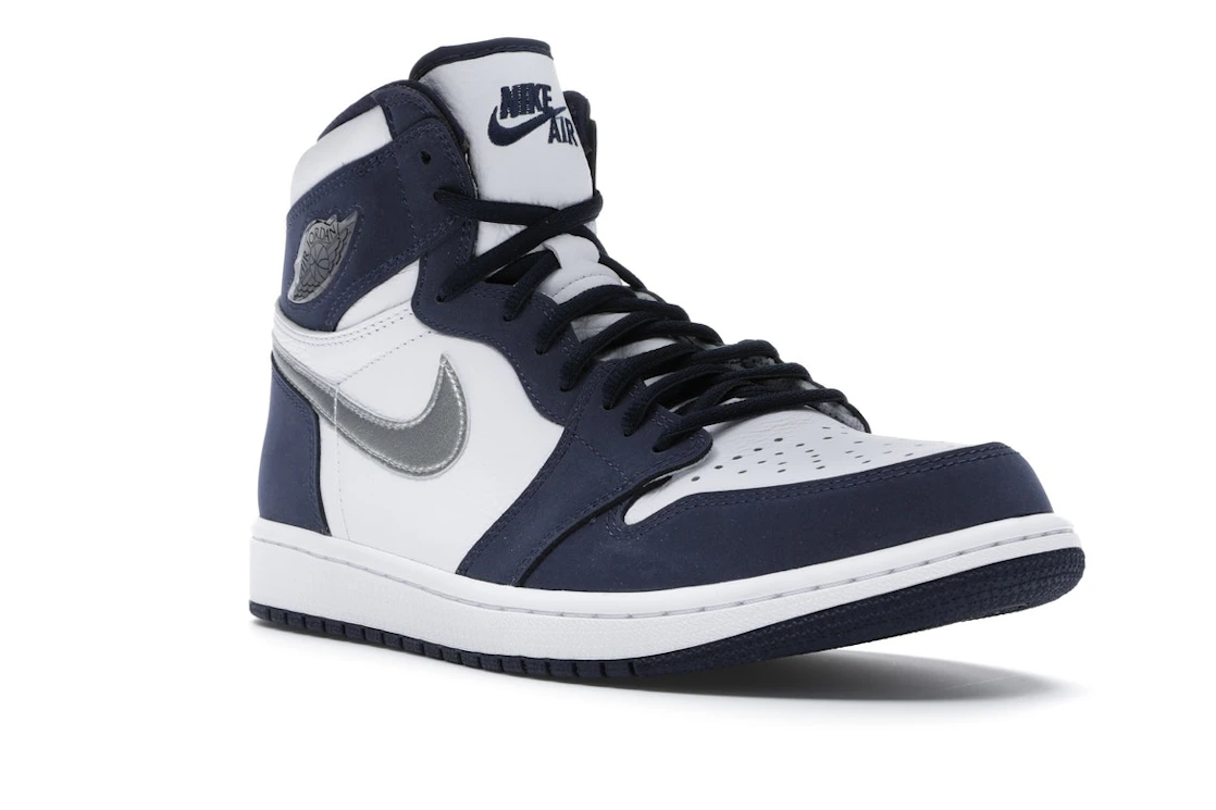 Jordan 1 Retro High CO.JP Midnight Navy (2020) - photo 2- Jersey4u