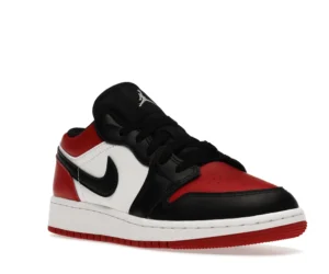 Jordan 1 Low Bred Toe (GS) - photo 2- Jersey4u