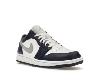 Jordan 1 Low Wolf Grey Midnight Navy - photo 2- Jersey4u