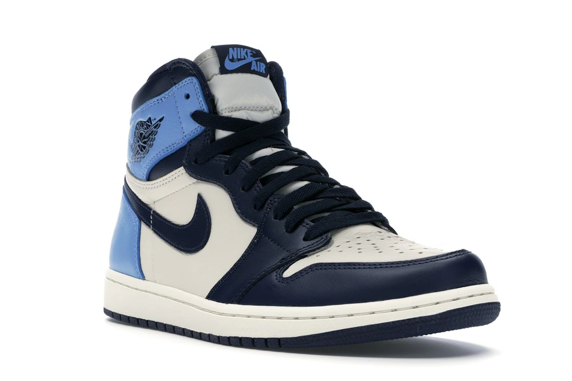 Jordan 1 Retro High Obsidian - photo 2- Jersey4u