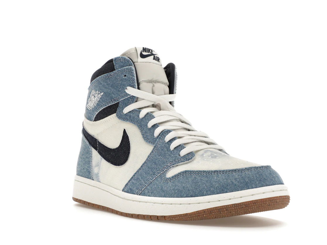 Jordan 1 Retro High OG Denim - photo 2- Jersey4u