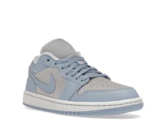 Jordan 1 Low Football Grey Aluminum (Women's) - photo 2- Jersey4u