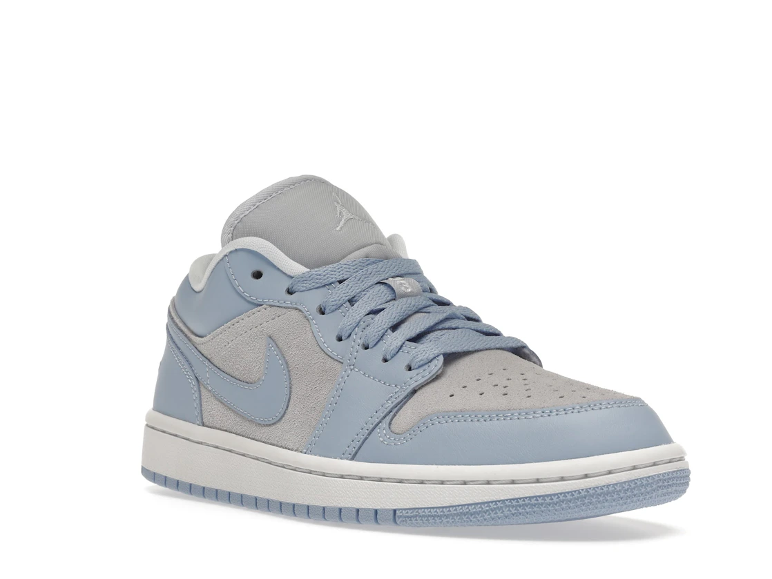 Jordan 1 Low Football Grey Aluminum (Women's) - photo 2- Jersey4u