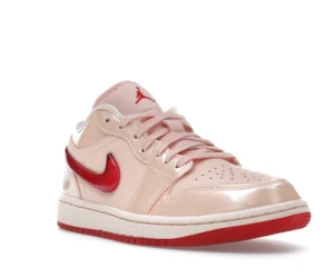 Jordan 1 Low Patent Valentine's Day (Women's) - photo 2- Jersey4u