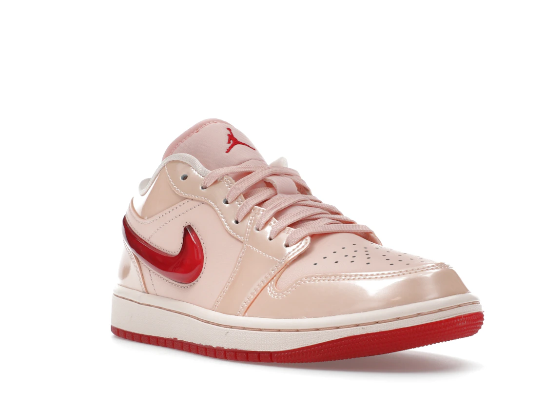 Jordan 1 Low Patent Valentine's Day (Women's) - photo 2- Jersey4u