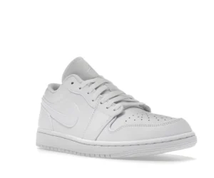 Jordan 1 Low Triple White - photo 2- Jersey4u