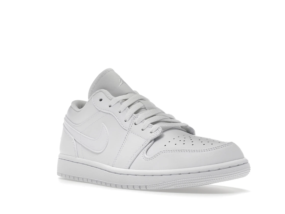 Jordan 1 Low Triple White - photo 2- Jersey4u