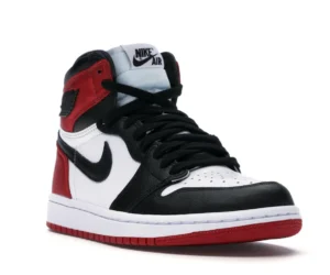 Jordan 1 Retro High Satin Black Toe (Women's) - photo 2- Jersey4u