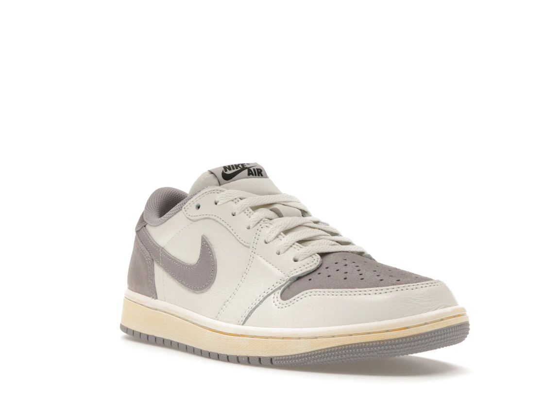 Jordan 1 Retro Low OG Atmosphere Grey - photo 2- Jersey4u