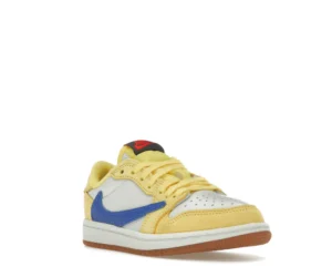 Jordan 1 Retro Low OG SP Travis Scott Canary (PS) - photo 2- Jersey4u