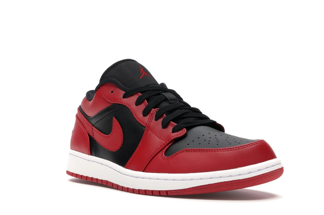 Jordan 1 Low Reverse Bred - photo 2- Jersey4u