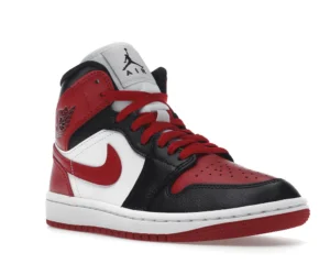 Jordan 1 Mid Alternate Bred Toe (Women's) - photo 2- Jersey4u