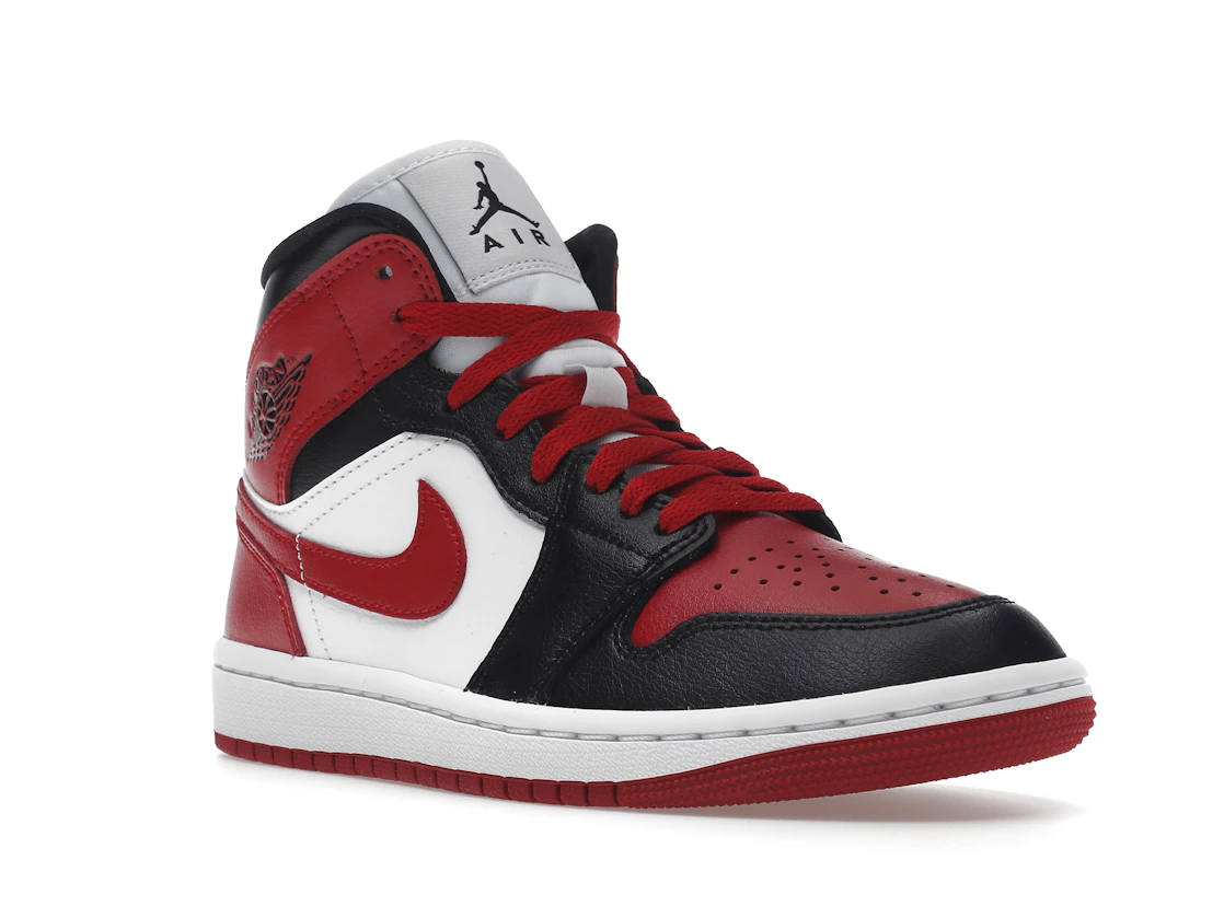 Jordan 1 Mid Alternate Bred Toe (Women's) - photo 2- Jersey4u