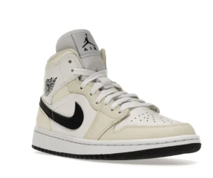 Jordan 1 Mid Coconut Milk (Women's) - photo 2- Jersey4u