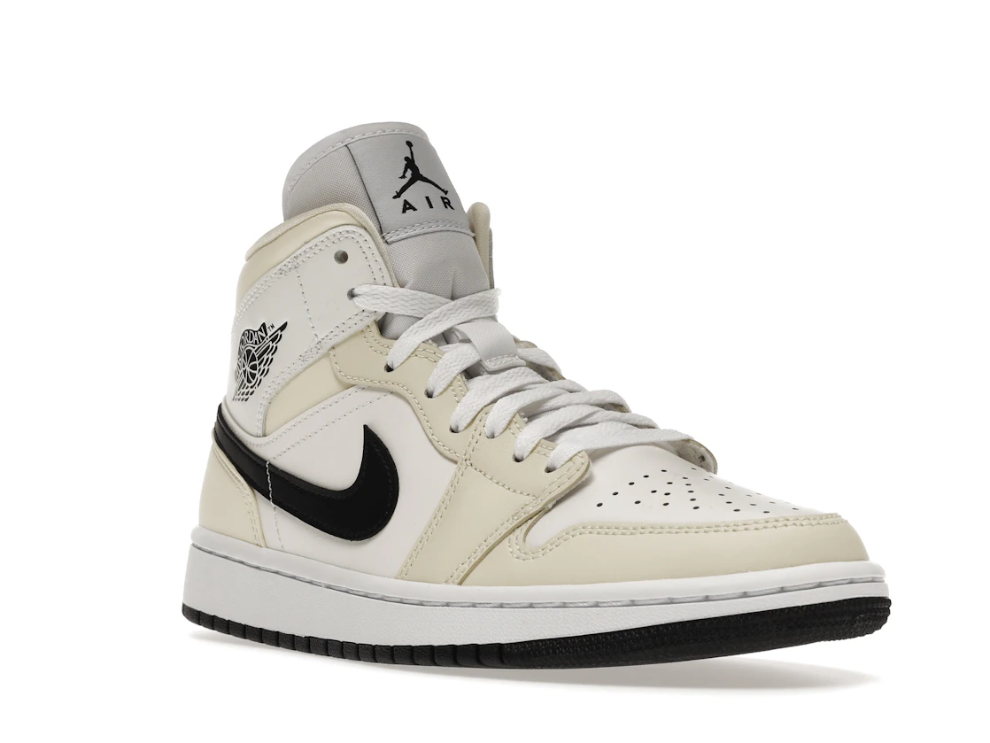 Jordan 1 Mid Coconut Milk (Women's) - photo 2- Jersey4u