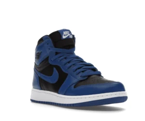 Jordan 1 Retro High OG Dark Marina Blue (GS) - photo 2- Jersey4u