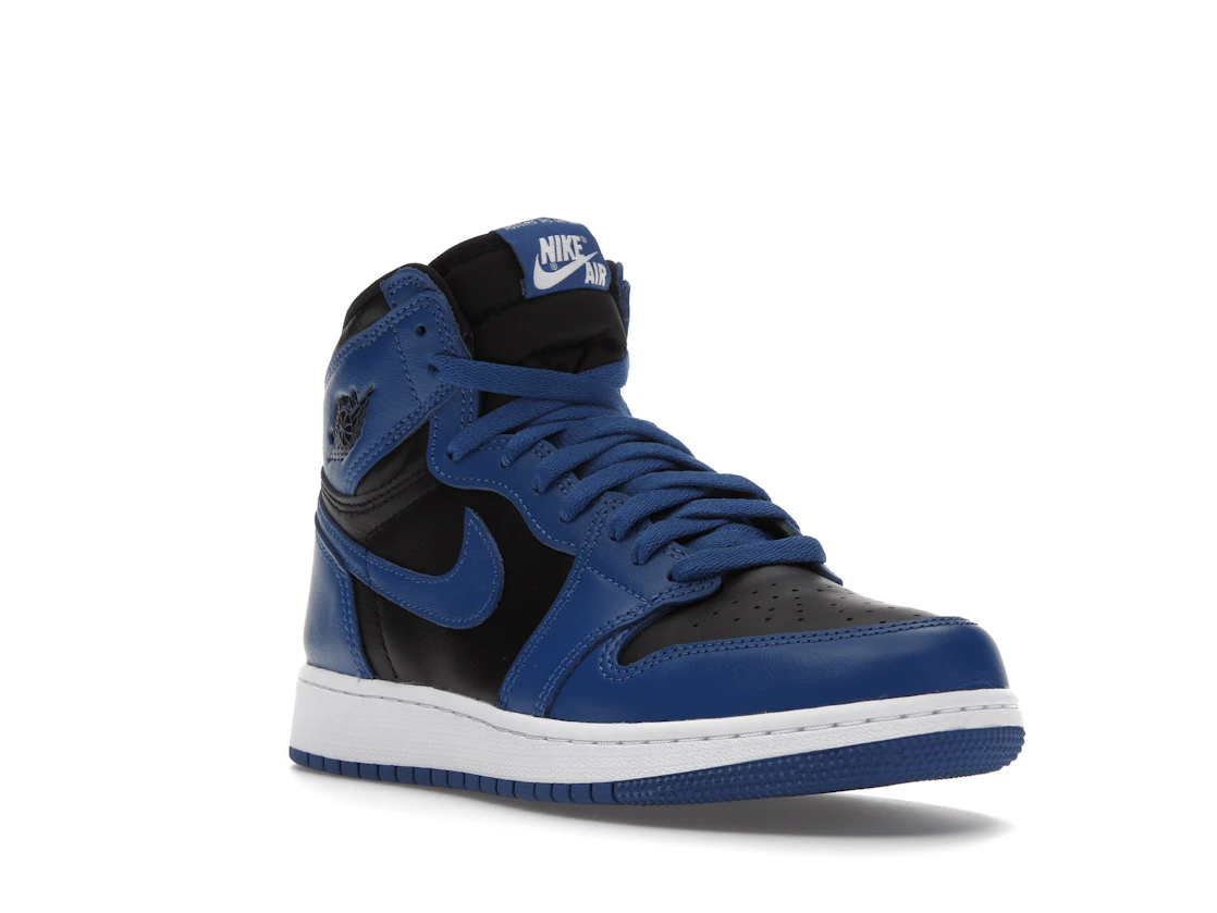 Jordan 1 Retro High OG Dark Marina Blue (GS) - photo 2- Jersey4u