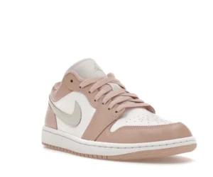 Jordan 1 Low Particle Beige (Women's) - photo 2- Jersey4u