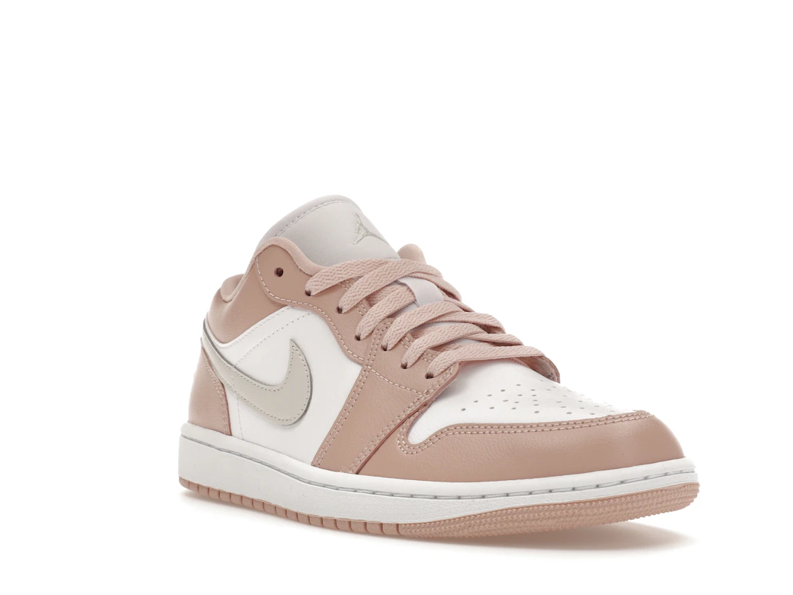 Jordan 1 Low Particle Beige (Women's) - photo 2- Jersey4u