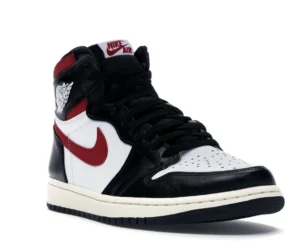 Jordan 1 Retro High Black Gym Red - photo 2- Jersey4u