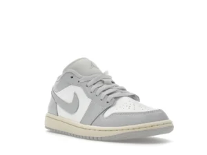 Jordan 1 Low Coconut Milk Neutral Grey (Women's) - photo 2- Jersey4u