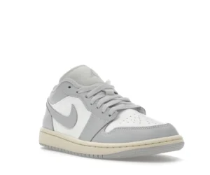 Jordan 1 Low Coconut Milk Neutral Grey (Women's) - photo 2- Jersey4u