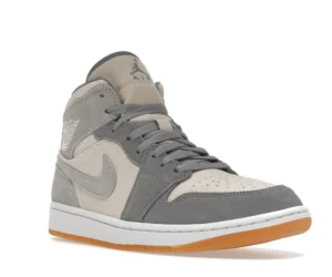 Jordan 1 Mid SE Coconut Milk Particle Grey - photo 2- Jersey4u