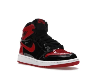 Jordan 1 Retro High OG Patent Bred (GS) - photo 2- Jersey4u