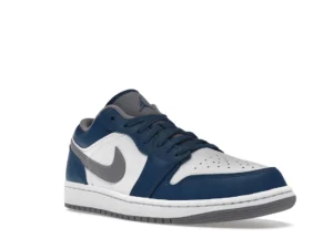 Jordan 1 Low True Blue - photo 2- Jersey4u